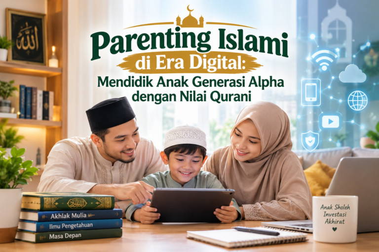 Parenting Islami di Era Digital: Mendidik Anak Generasi Alpha dengan Nilai Qurani